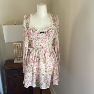 For Love and Lemons Emmaline Mini Dress